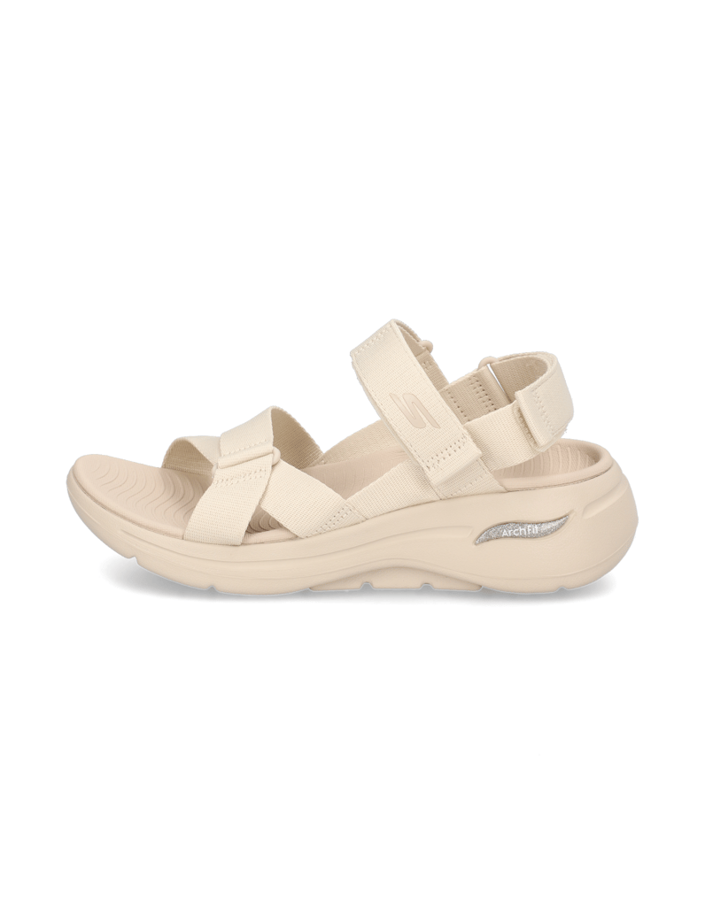 Skechers-GO-WALK-ARCH-FIT-SANDAL-černá