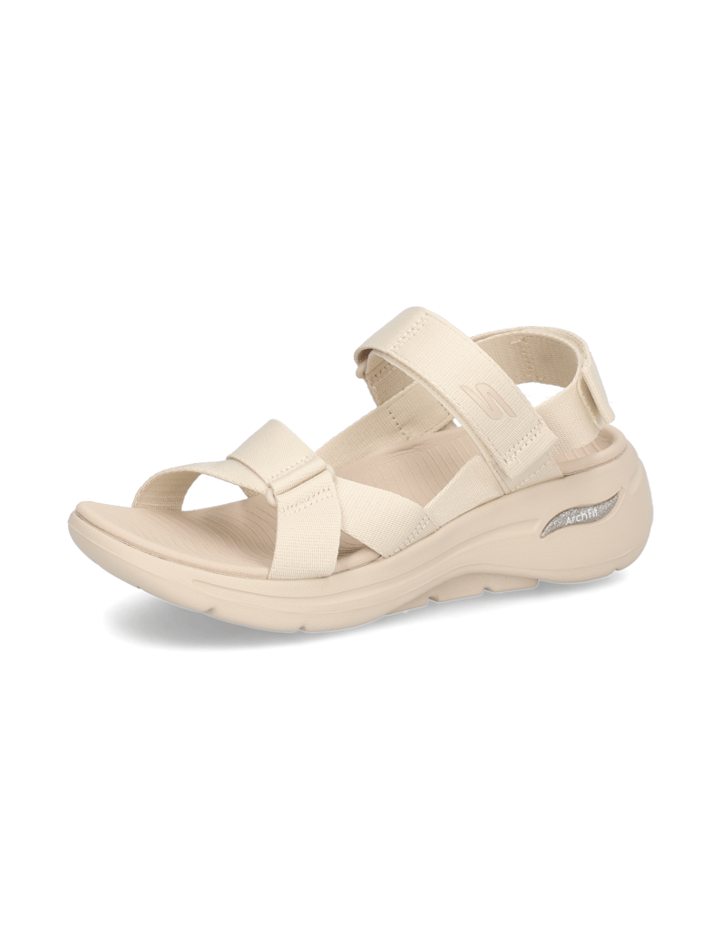 Skechers-GO-WALK-ARCH-FIT-SANDAL-černá