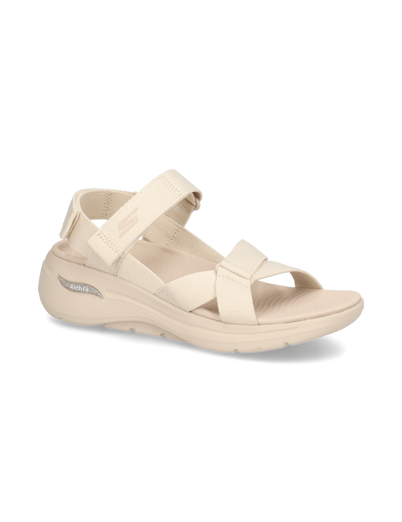 Skechers-GO-WALK-ARCH-FIT-SANDAL-černá
