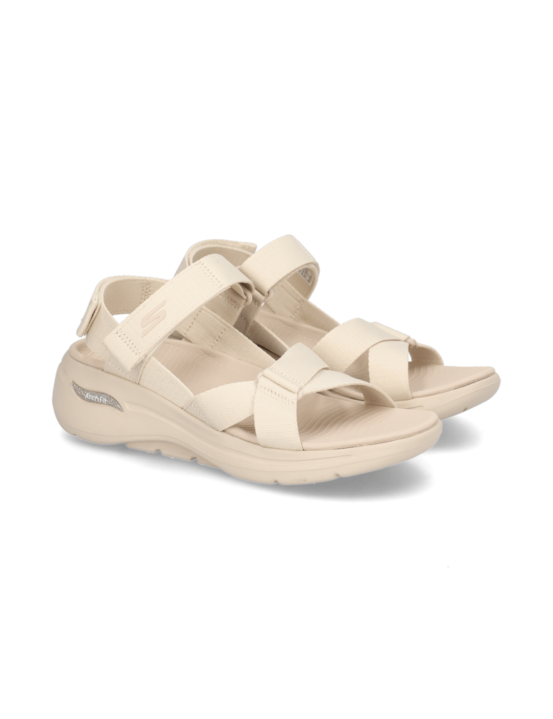 Skechers-GO-WALK-ARCH-FIT-SANDAL-černá
