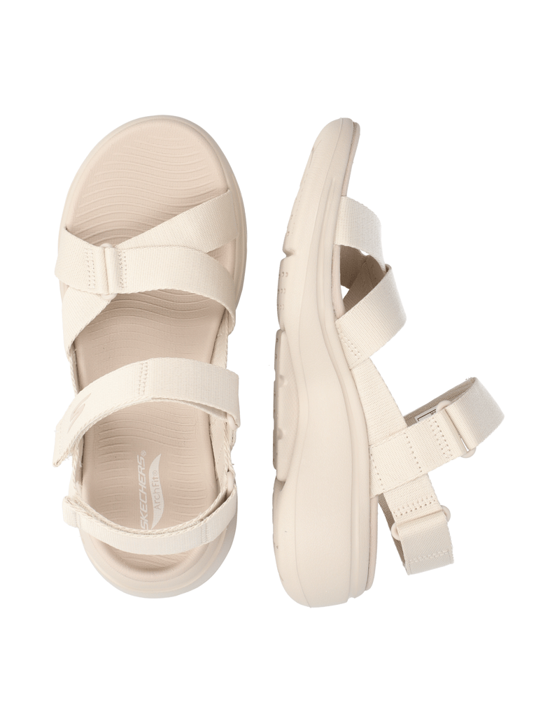 Skechers-GO-WALK-ARCH-FIT-SANDAL-černá