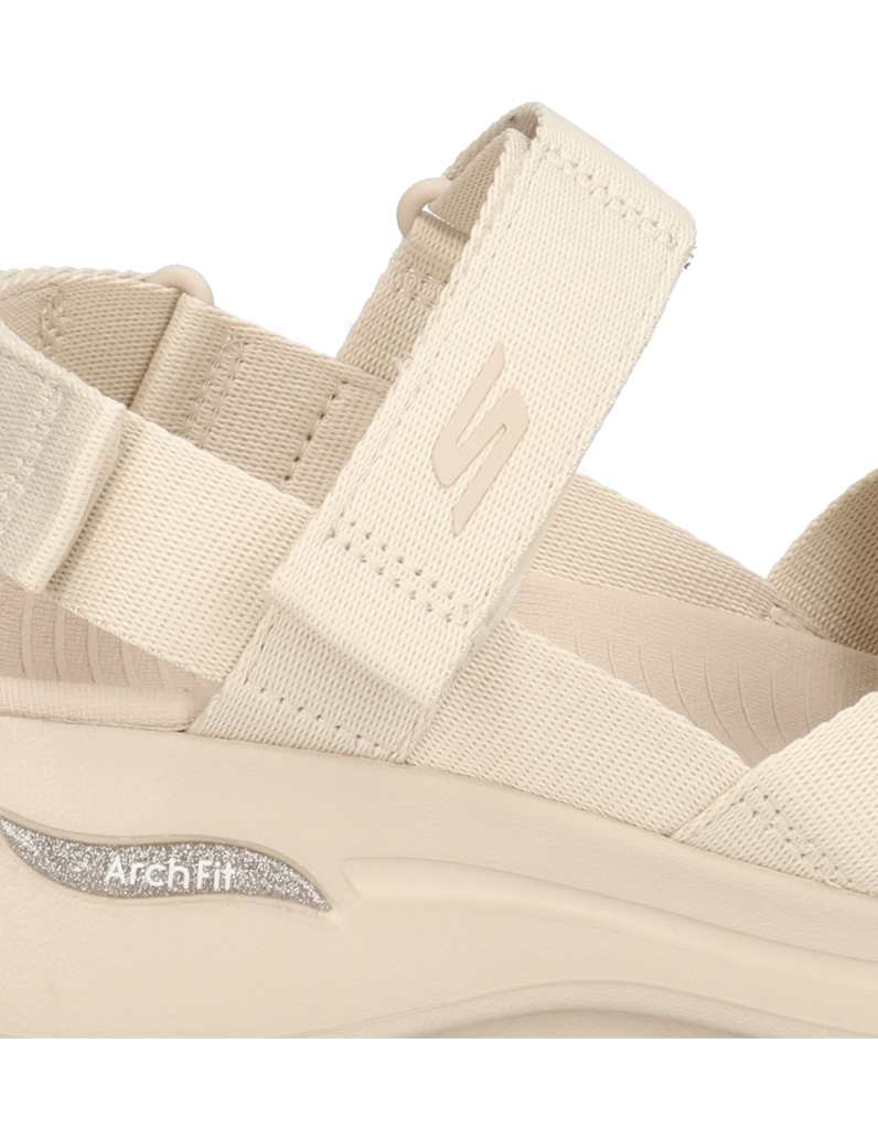 Skechers-GO-WALK-ARCH-FIT-SANDAL-černá