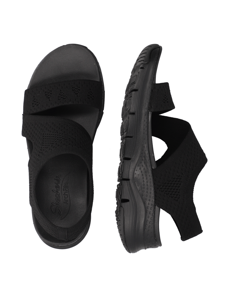 Skechers-ARCH-FIT---BRIGHTEST-DAY-černá