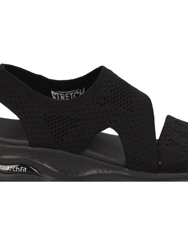 Skechers-ARCH-FIT---BRIGHTEST-DAY-černá