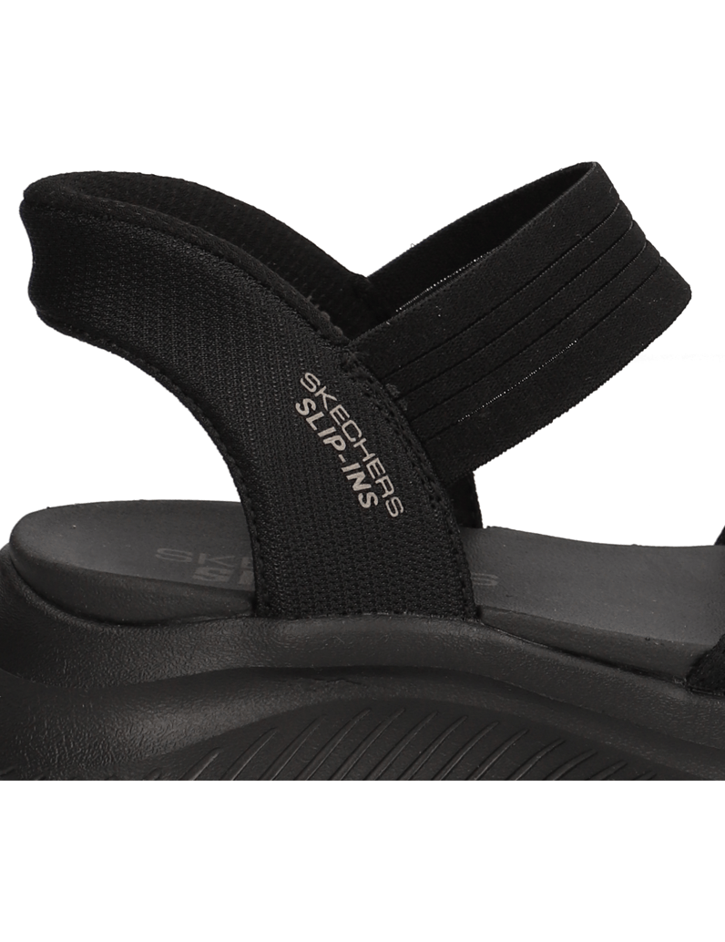 Skechers-SLIP-INS-ULTRA-FLEX-SANDAL-čierna