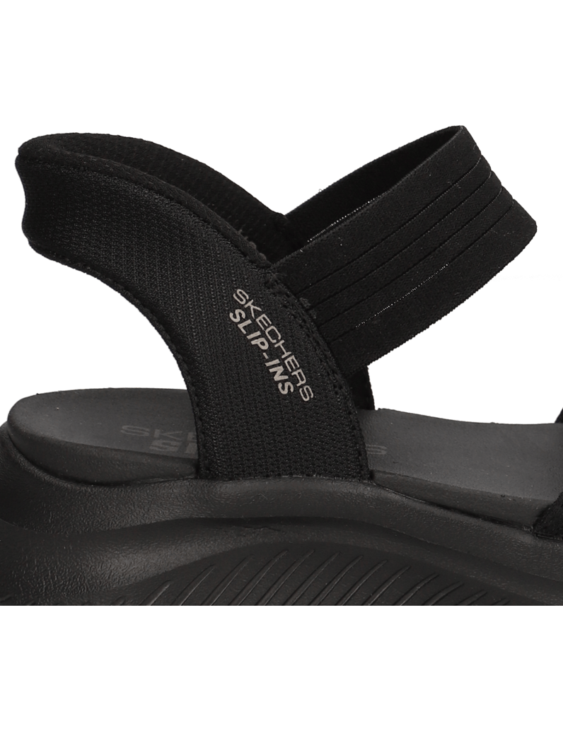 Skechers-SLIP-INS-ULTRA-FLEX-SANDAL-schwarz