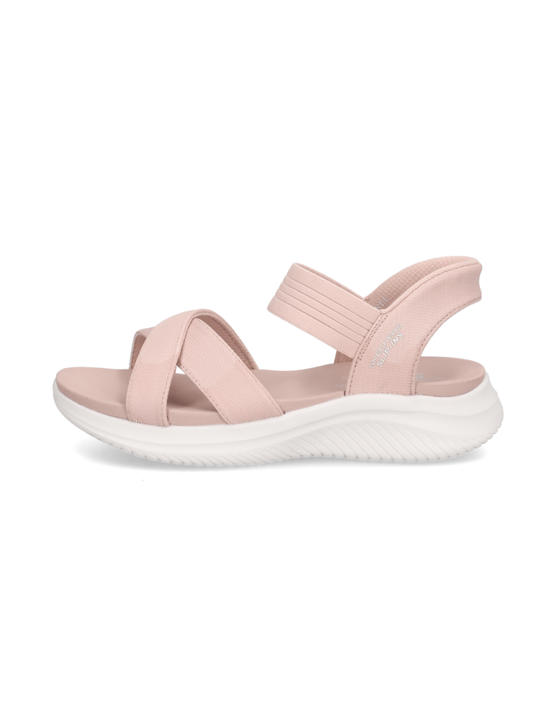 Skechers-SLIP-INS-ULTRA-FLEX-SANDAL-schwarz