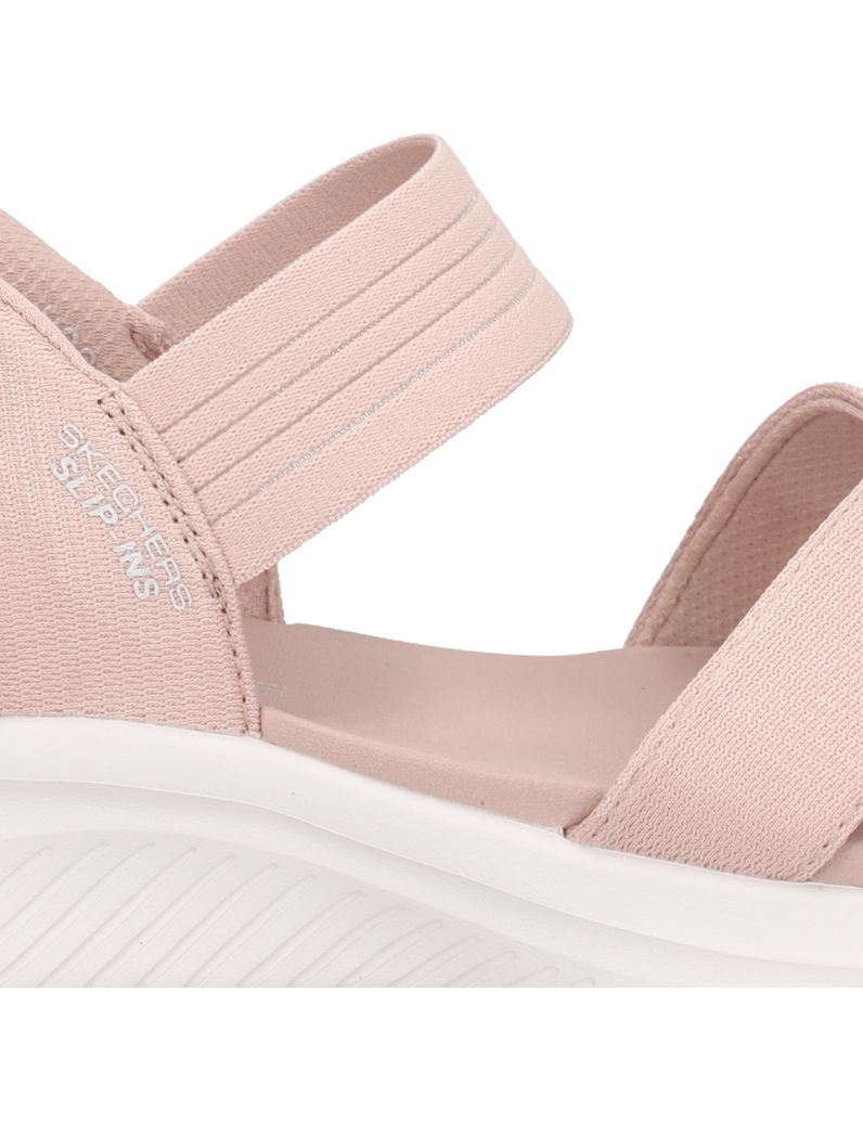 Skechers-SLIP-INS-ULTRA-FLEX-SANDAL-schwarz