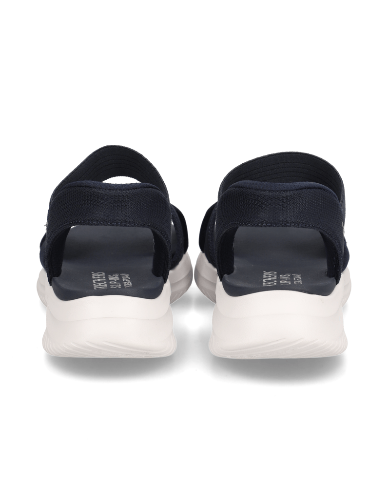 Skechers-SLIP-INS-ULTRA-FLEX-SANDAL-schwarz