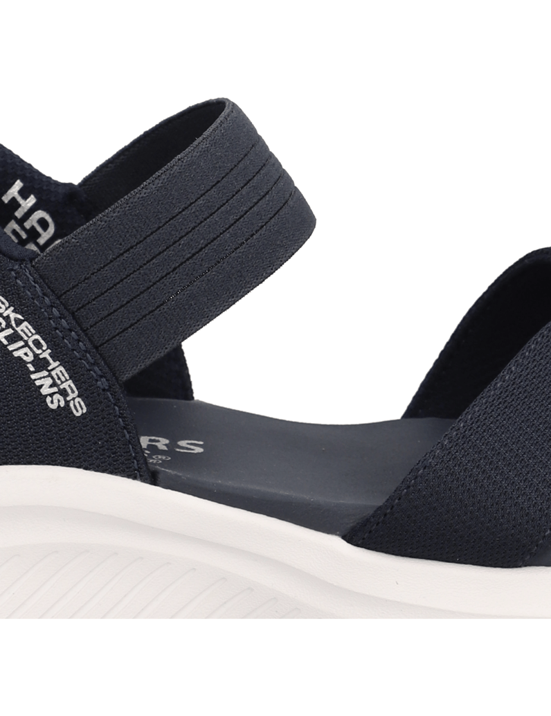 Skechers-SLIP-INS-ULTRA-FLEX-SANDAL-schwarz