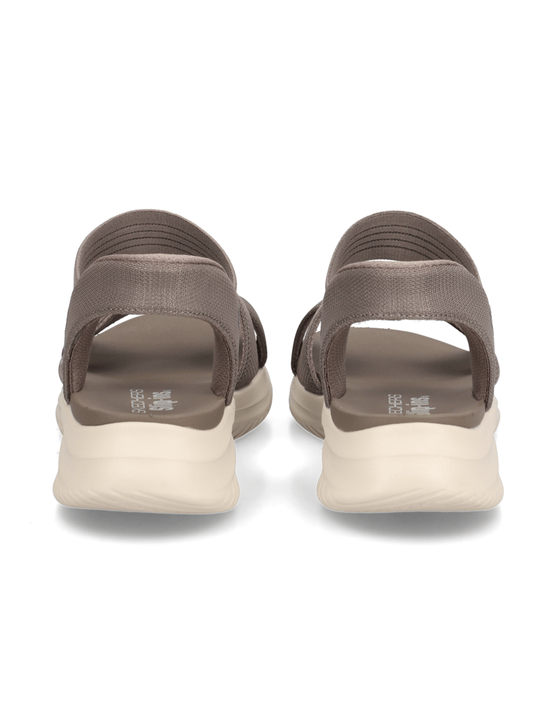 Skechers-SLIP-INS-ULTRA-FLEX-SANDAL-schwarz