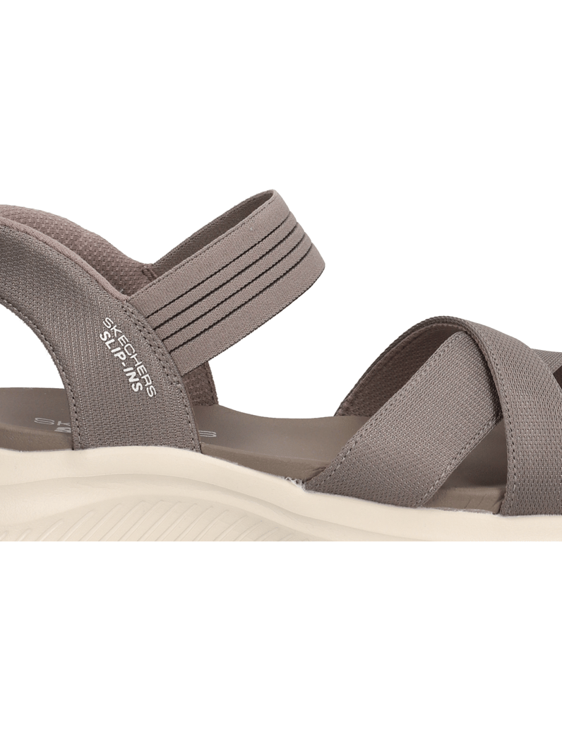 Skechers-SLIP-INS-ULTRA-FLEX-SANDAL-schwarz
