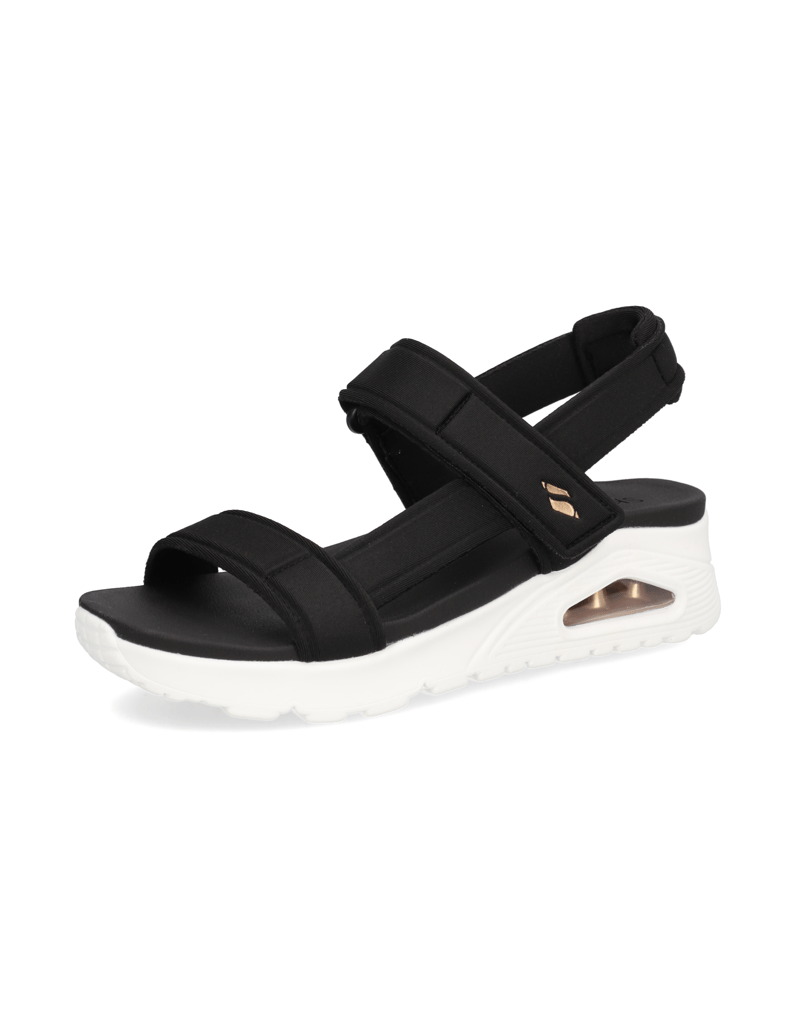 Skechers-UNO---SUMMER-STAND2-SANDAL-černá