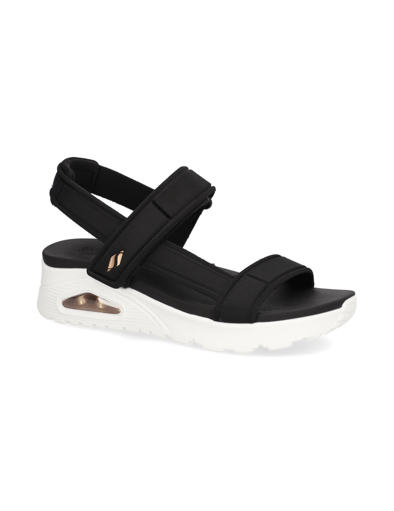 Skechers-UNO---SUMMER-STAND2-SANDAL-černá
