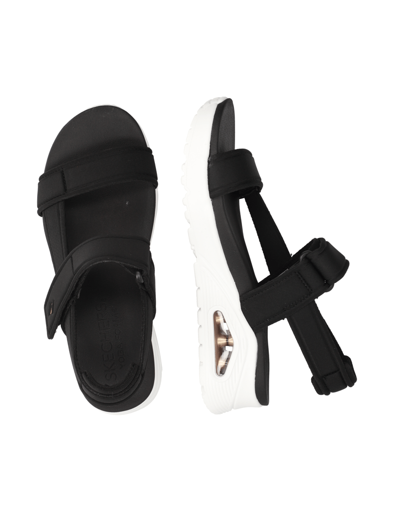 Skechers-UNO---SUMMER-STAND2-SANDAL-černá