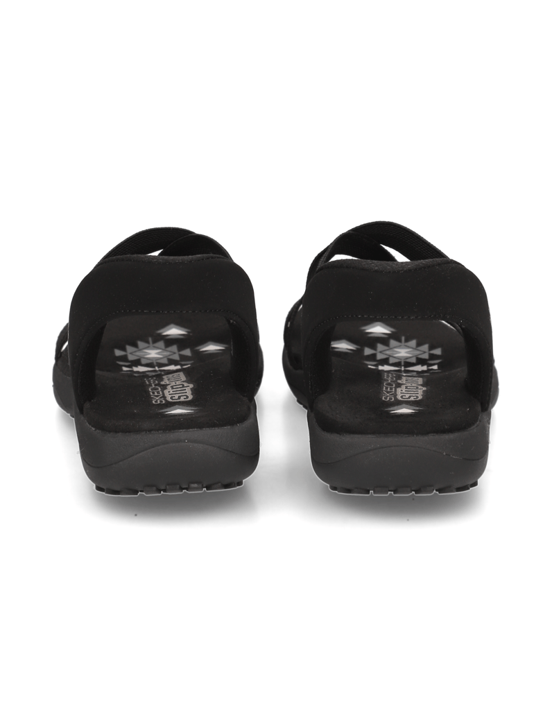 Skechers-SLIP-INS-REGGAE-SLIM-SANDAL-černá