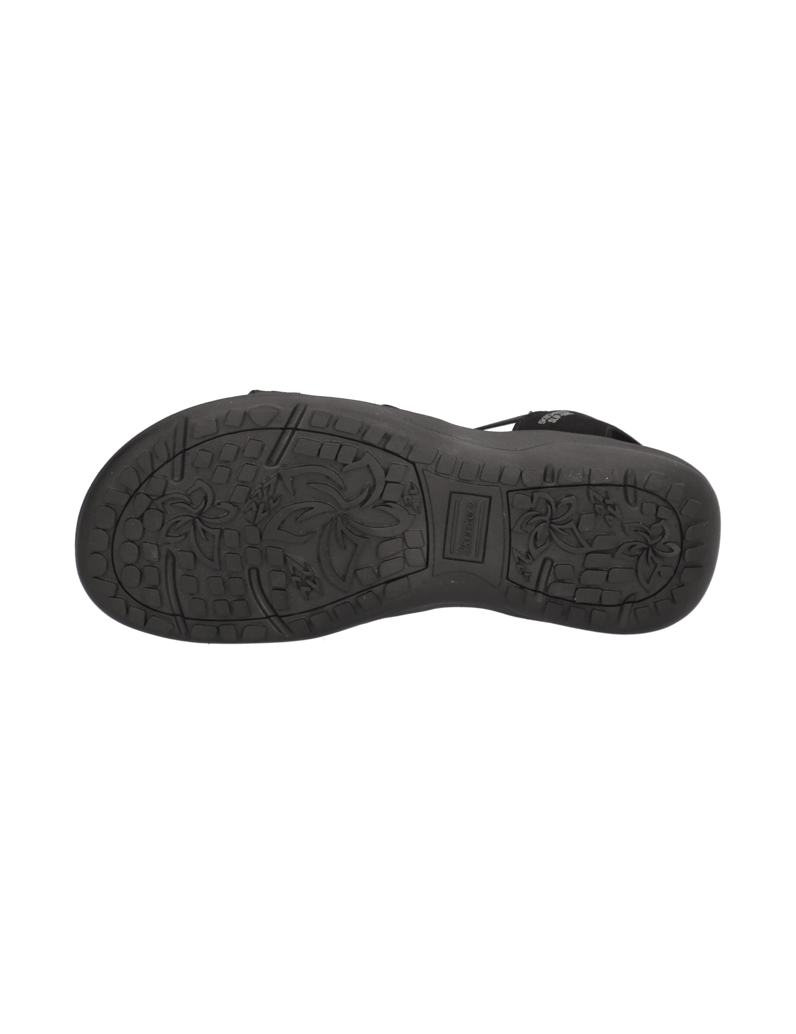 Skechers-SLIP-INS-REGGAE-SLIM-SANDAL-černá