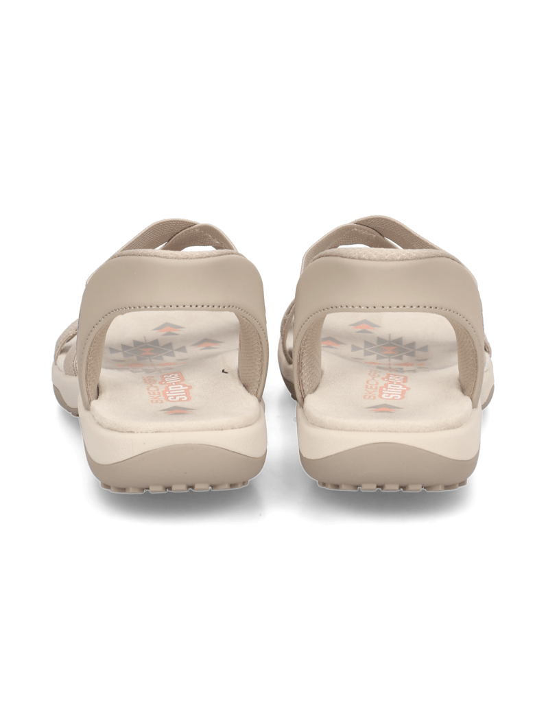 Skechers-SLIP-INS-REGGAE-SLIM-SANDAL-černá