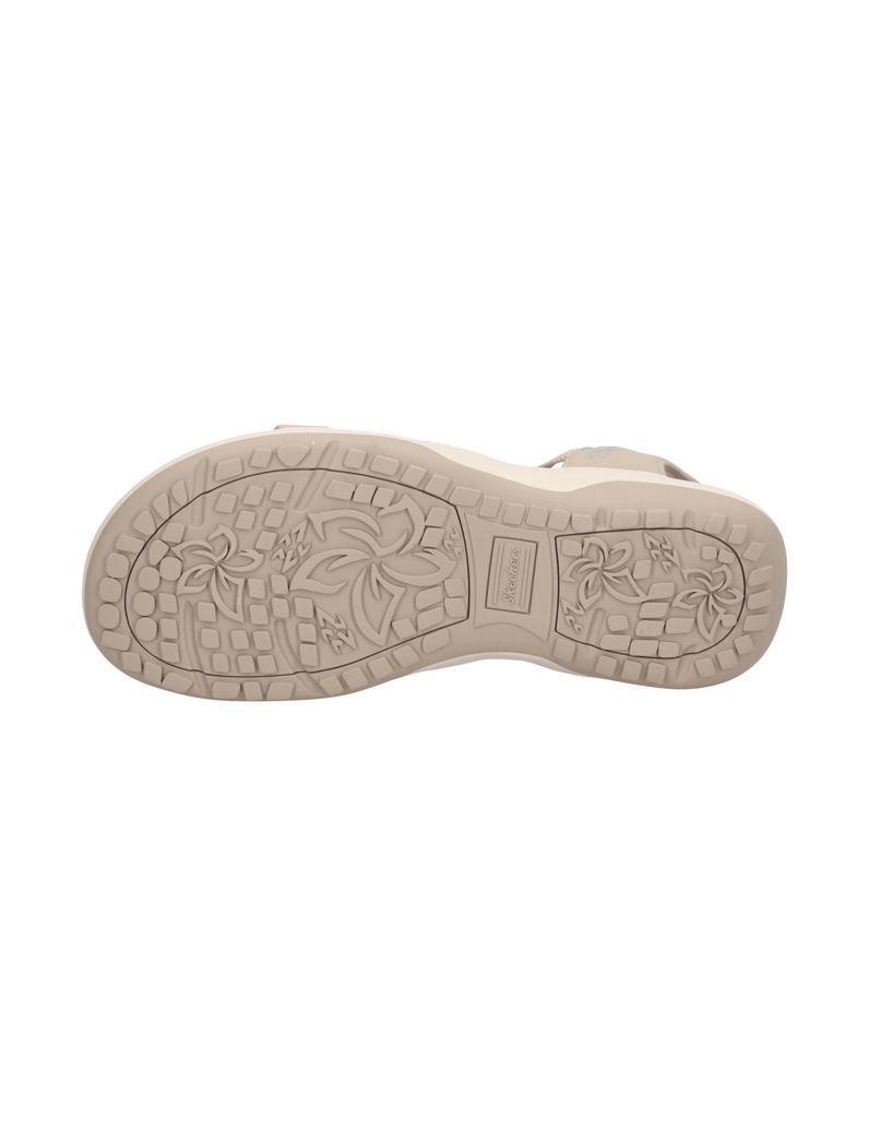 Skechers-SLIP-INS-REGGAE-SLIM-SANDAL-černá