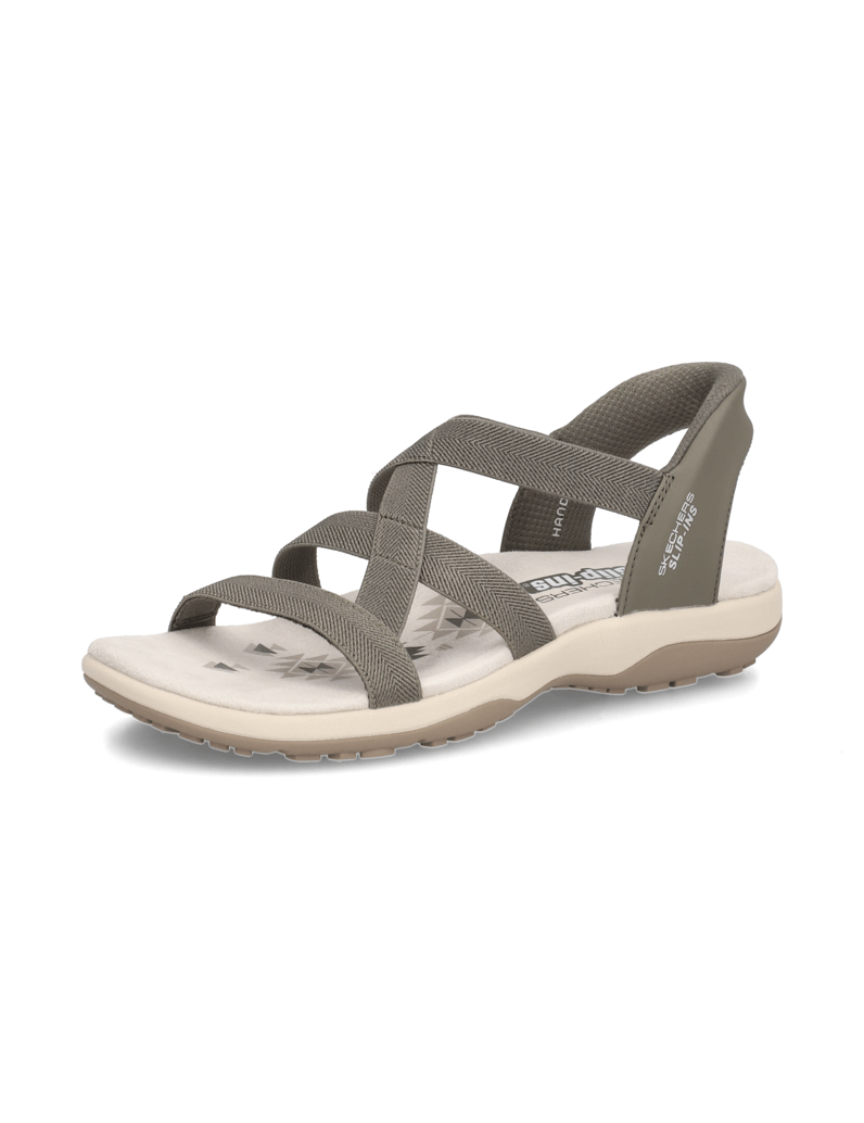 Skechers-SLIP-INS:-REGGAE-SLIM---STRETCH-černá