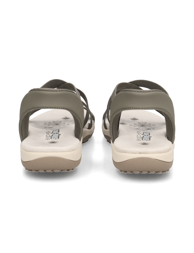 Skechers-SLIP-INS:-REGGAE-SLIM---STRETCH-černá