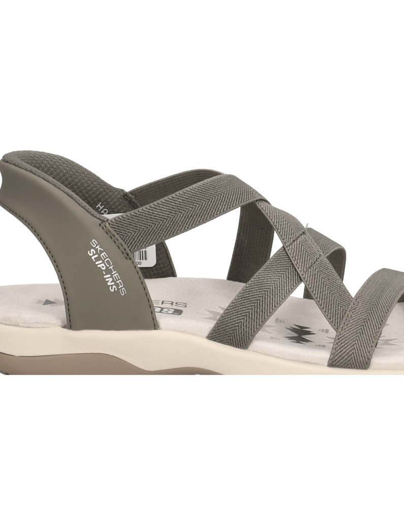 Skechers-SLIP-INS:-REGGAE-SLIM---STRETCH-černá