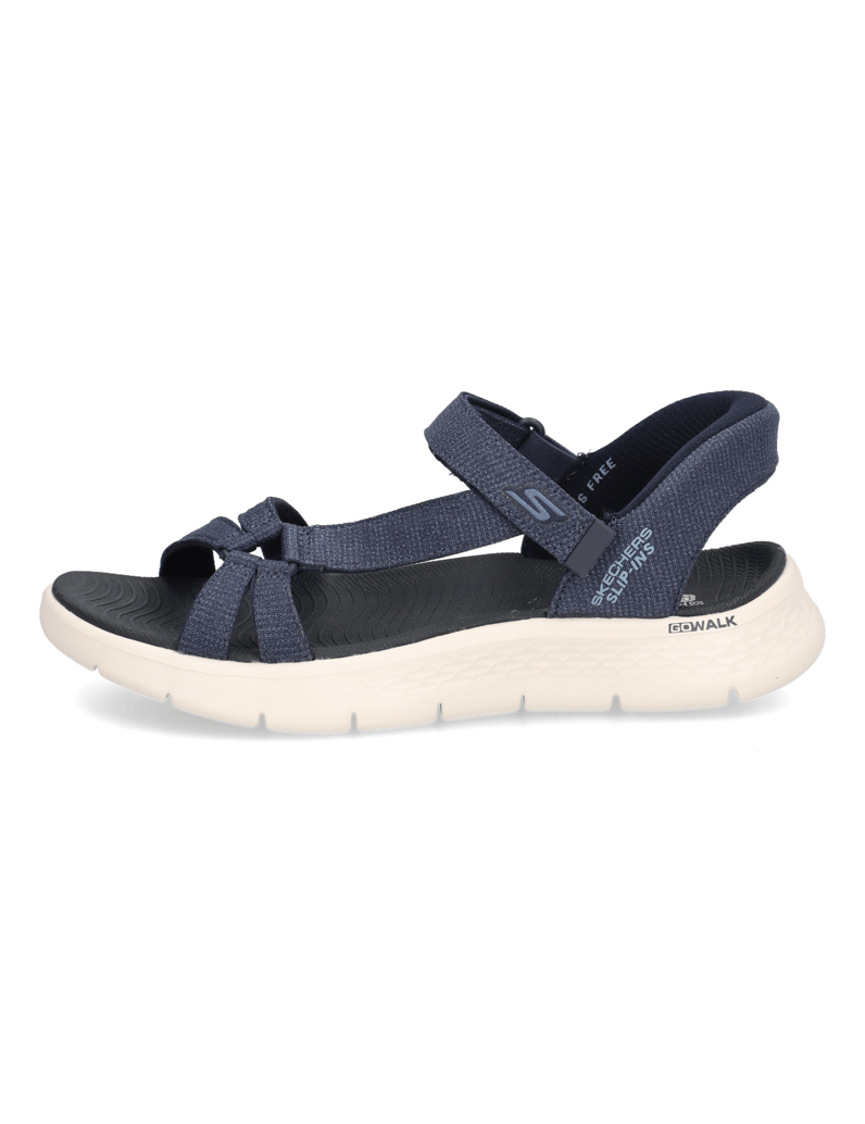 Skechers-SLIP-INS:-GO-WALK-FLEX-SANDAL-blau