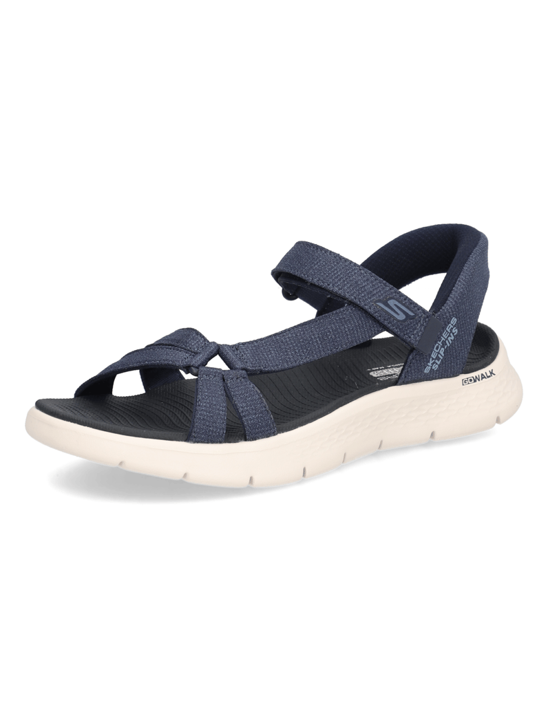 Skechers-SLIP-INS:-GO-WALK-FLEX-SANDAL-blau