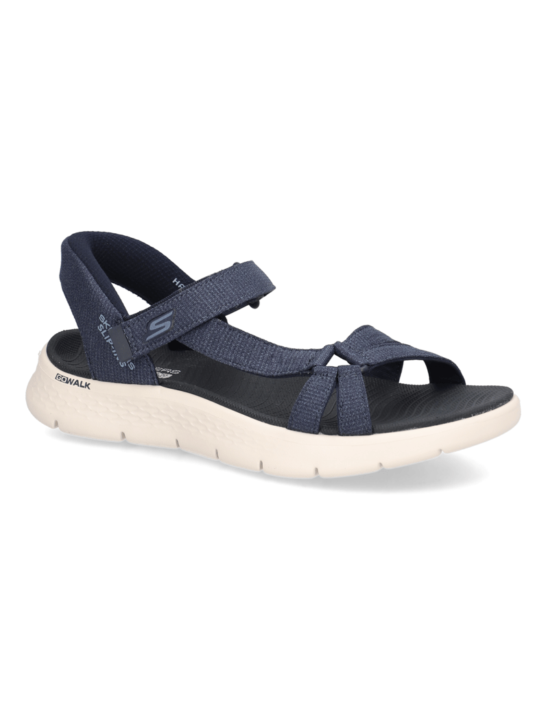Skechers-SLIP-INS:-GO-WALK-FLEX-SANDAL-blau