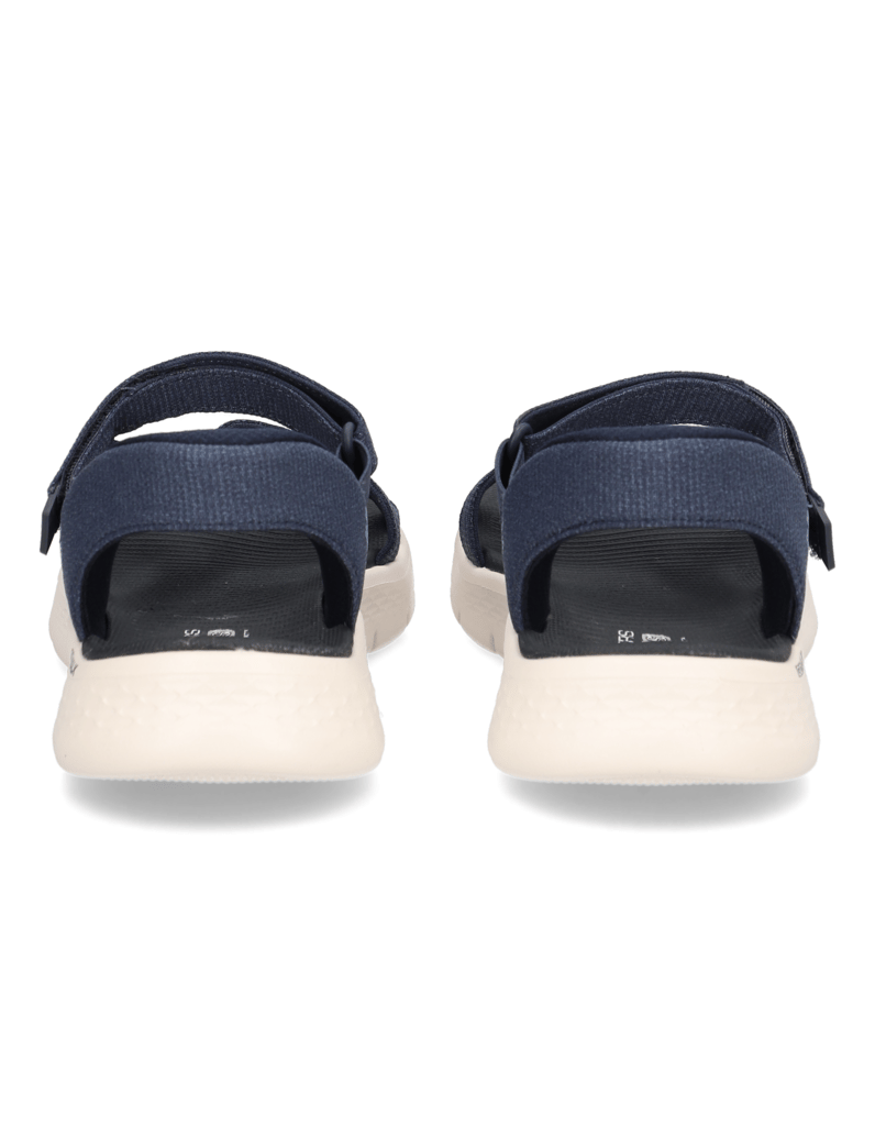 Skechers-SLIP-INS:-GO-WALK-FLEX-SANDAL-blau