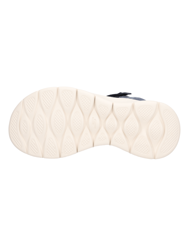 Skechers-SLIP-INS:-GO-WALK-FLEX-SANDAL-blau