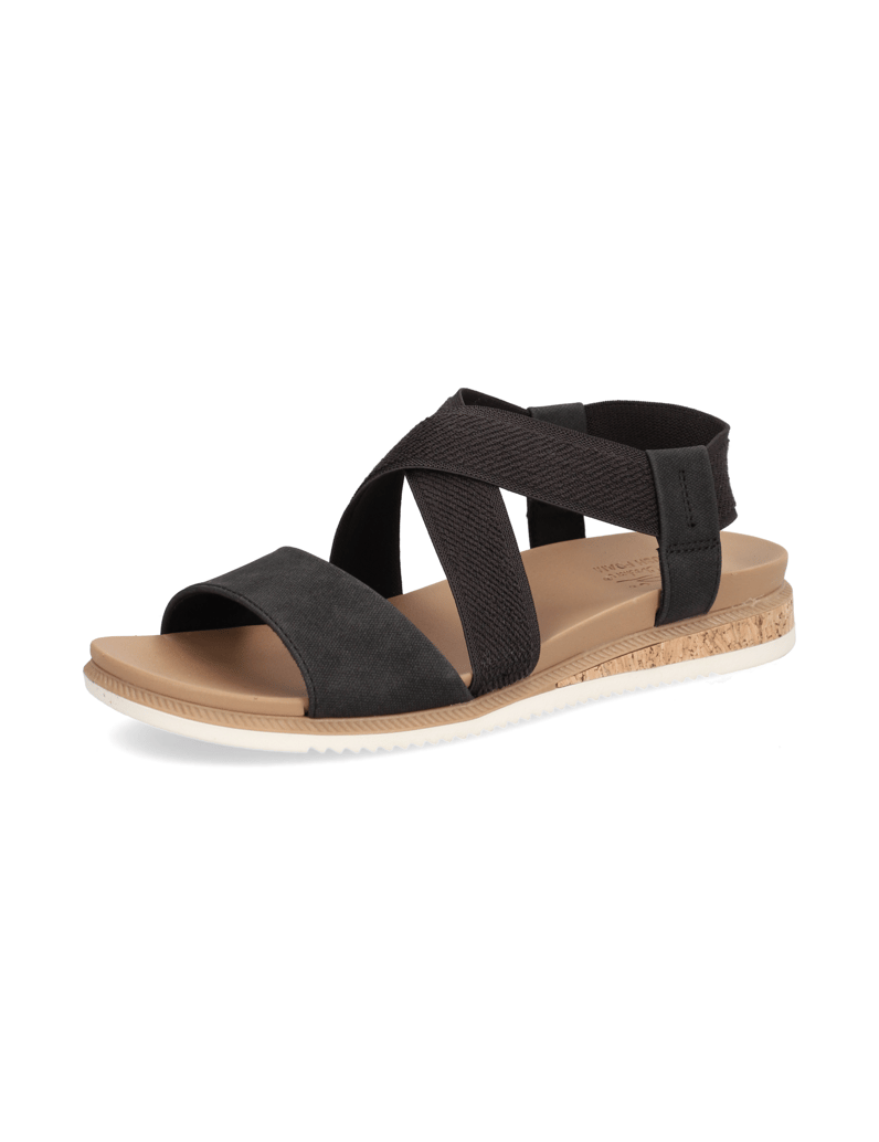 Skechers-DESERT-KISS-LOW-schwarz