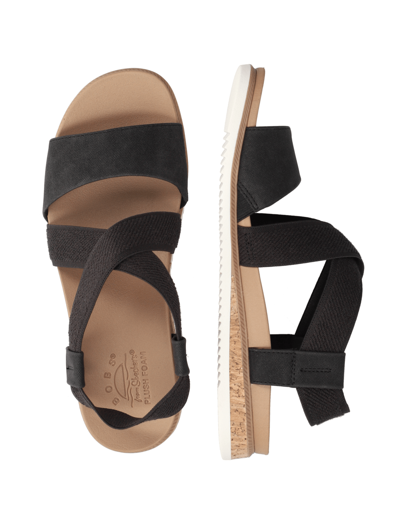 Skechers-DESERT-KISS-LOW-schwarz