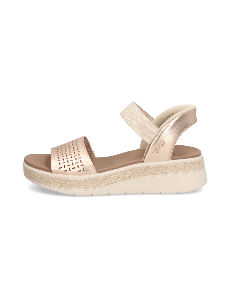 Skechers-SLIP-INS-BOBS-SUN-RAY-SANDAL-cognac