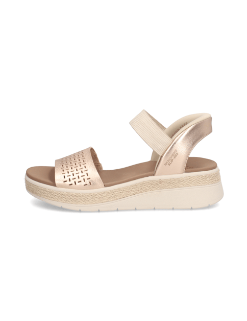 Skechers SLIP-INS BOBS SUN RAY SANDAL rosa