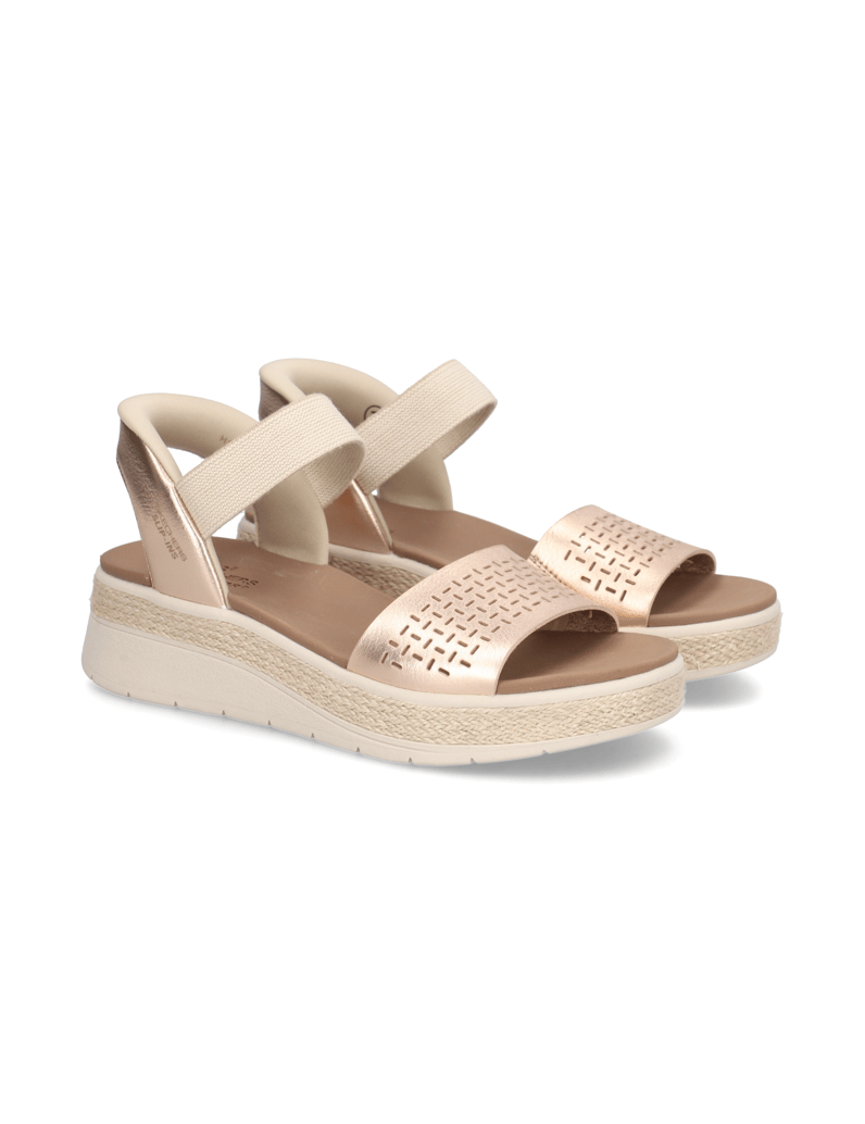 Skechers-SLIP-INS-BOBS-SUN-RAY-SANDAL-cognac