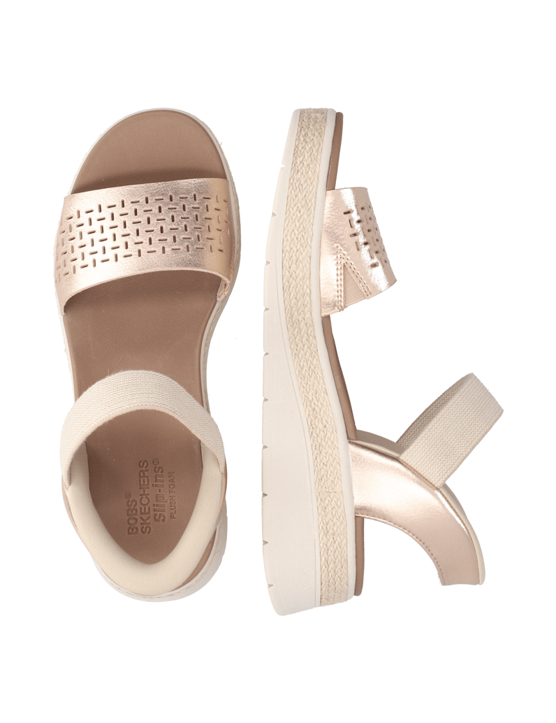 Skechers-SLIP-INS-BOBS-SUN-RAY-SANDAL-cognac