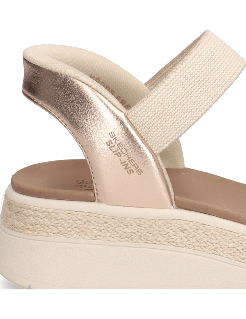 Skechers-SLIP-INS-BOBS-SUN-RAY-SANDAL-cognac