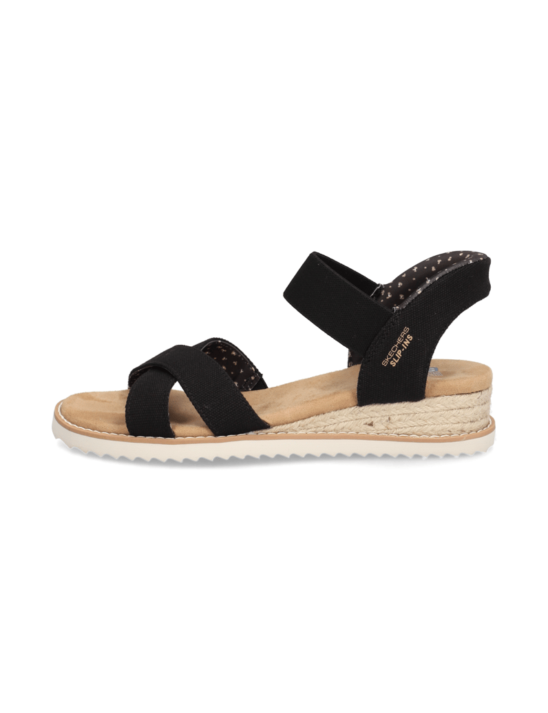 Skechers-SLIP-INS-BOBS-DESERT-KISS-črna