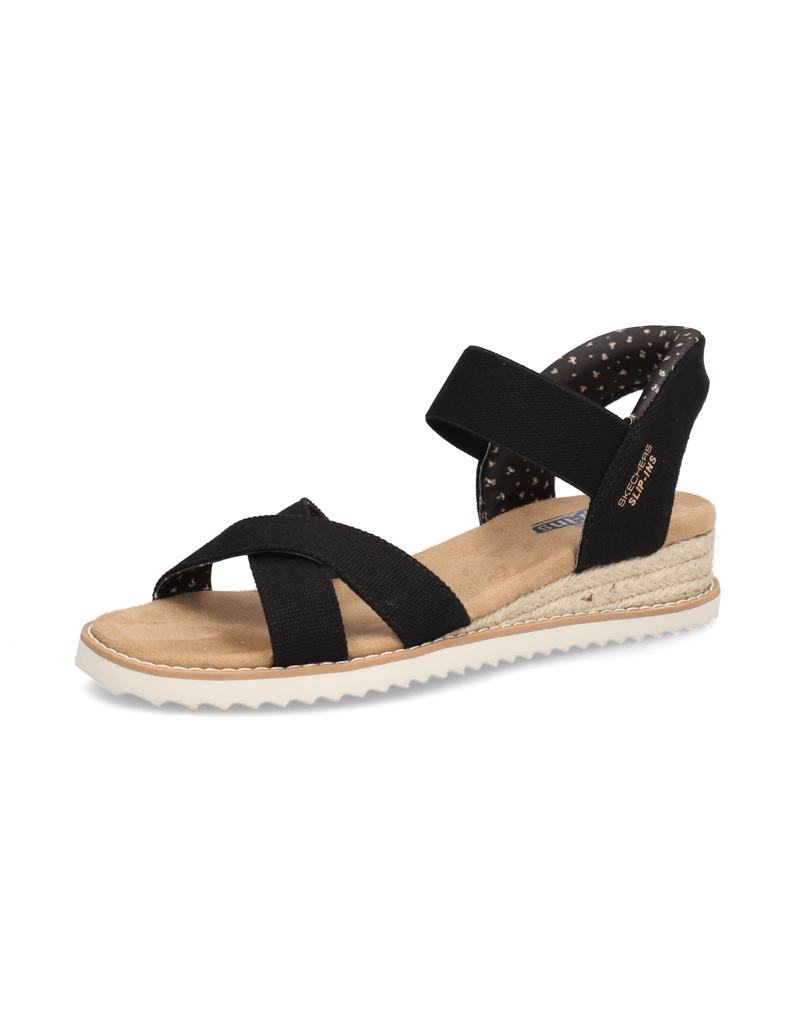 Skechers-SLIP-INS-BOBS-DESERT-KISS-črna