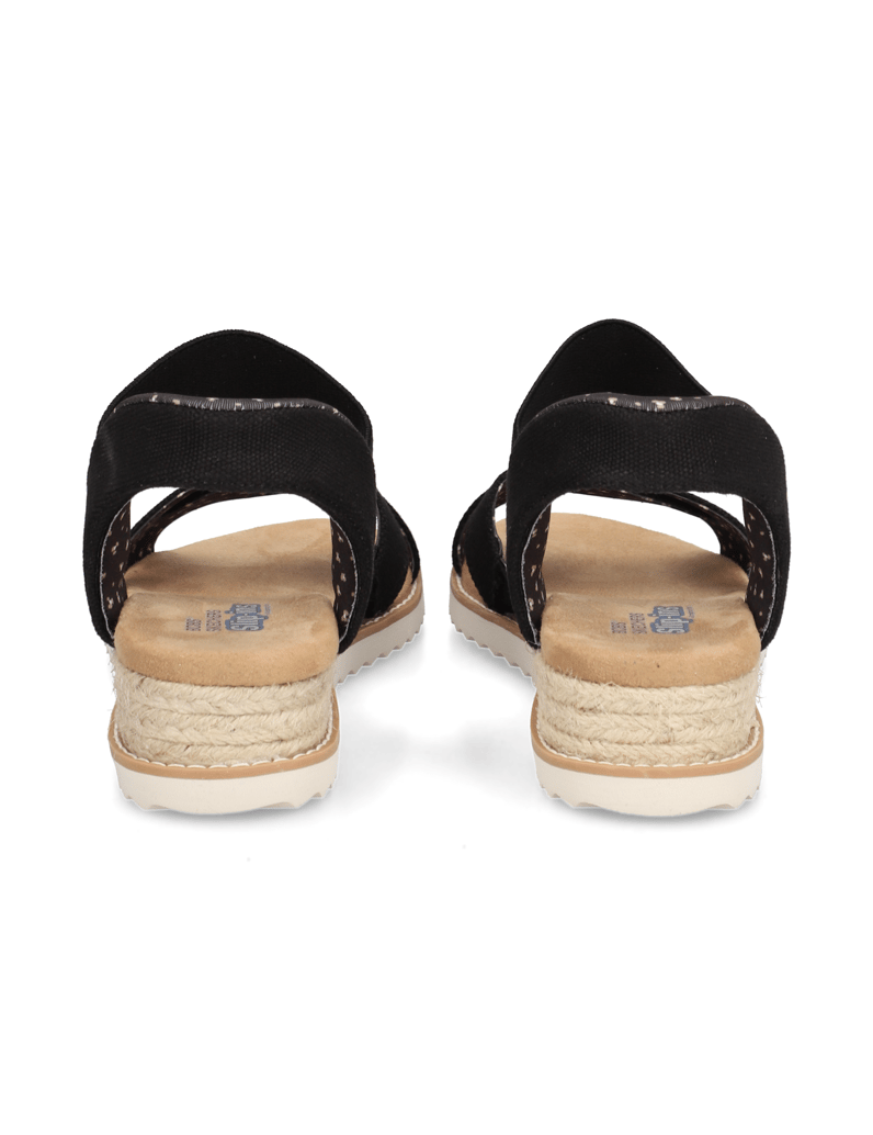 Skechers-SLIP-INS-BOBS-DESERT-KISS-črna