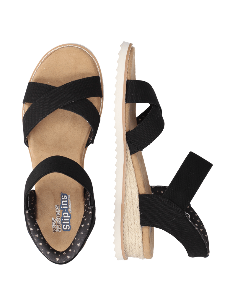 Skechers-SLIP-INS-BOBS-DESERT-KISS-črna