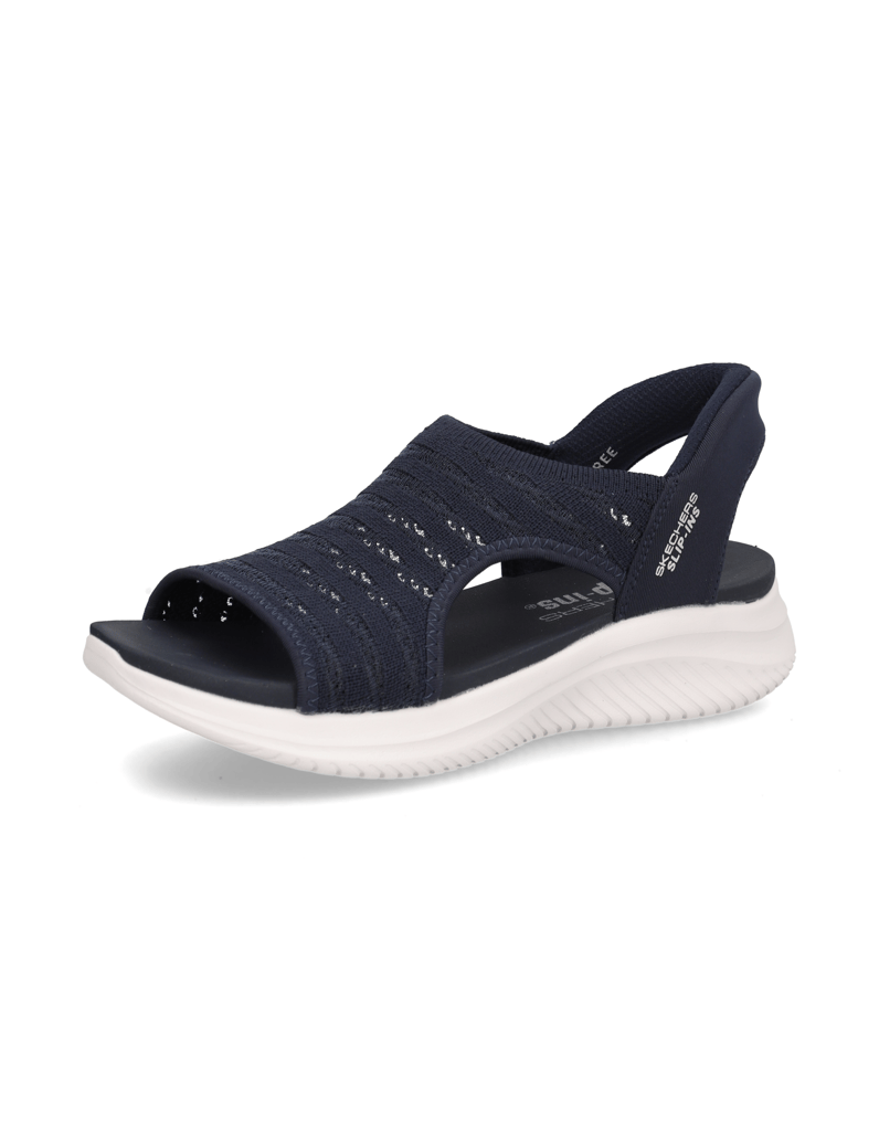 Skechers-SLIP-INS-ULTRA-FLEX-SANDAL-modrá