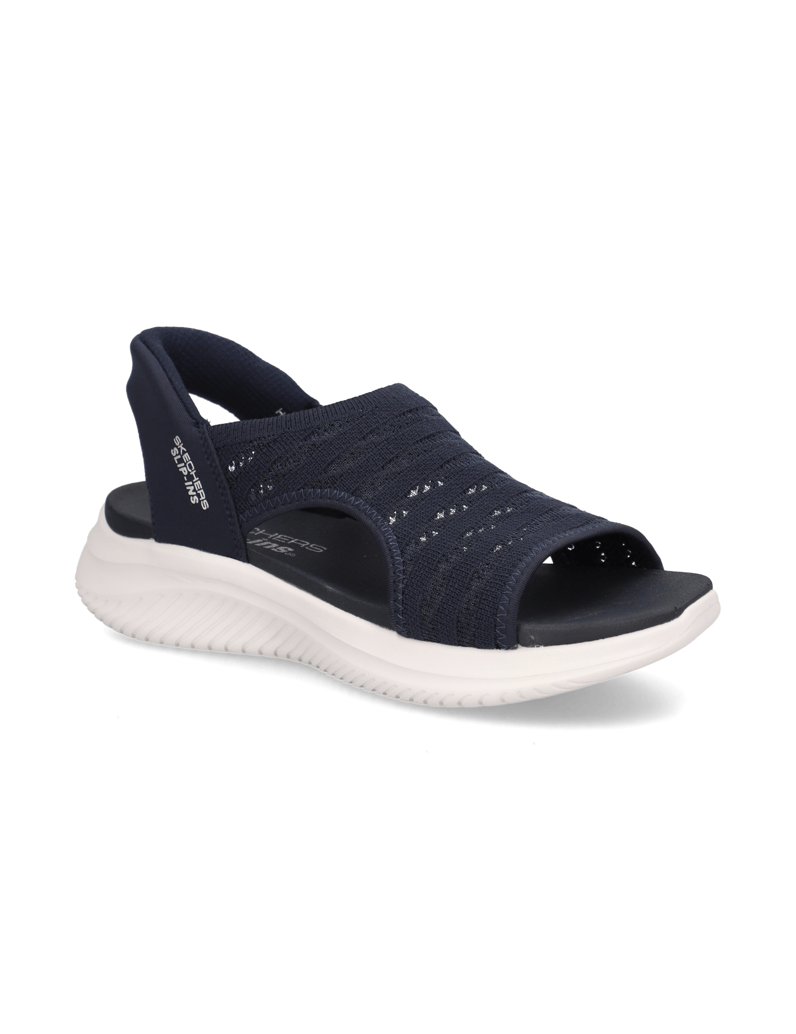 Skechers-SLIP-INS-ULTRA-FLEX-SANDAL-modrá