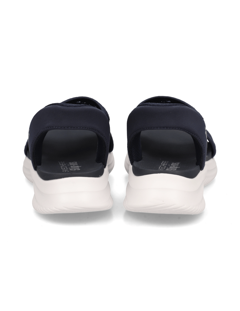 Skechers-SLIP-INS-ULTRA-FLEX-SANDAL-modrá