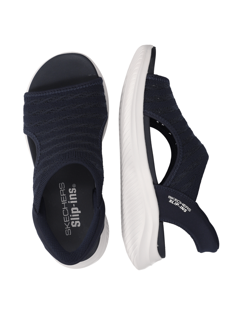 Skechers-SLIP-INS-ULTRA-FLEX-SANDAL-modrá