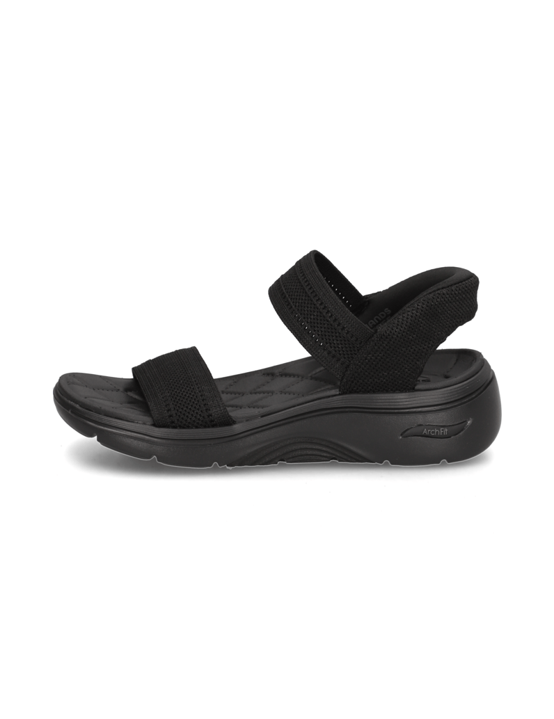 Skechers-GO-WALK-ARCH-FIT-2.0-SANDAL-črna