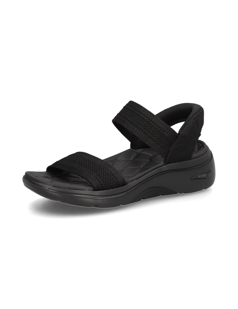 Skechers-GO-WALK-ARCH-FIT-2.0-SANDAL-črna