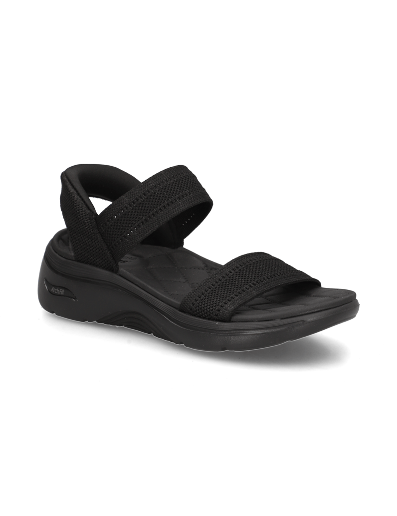 Skechers-GO-WALK-ARCH-FIT-2.0-SANDAL-črna