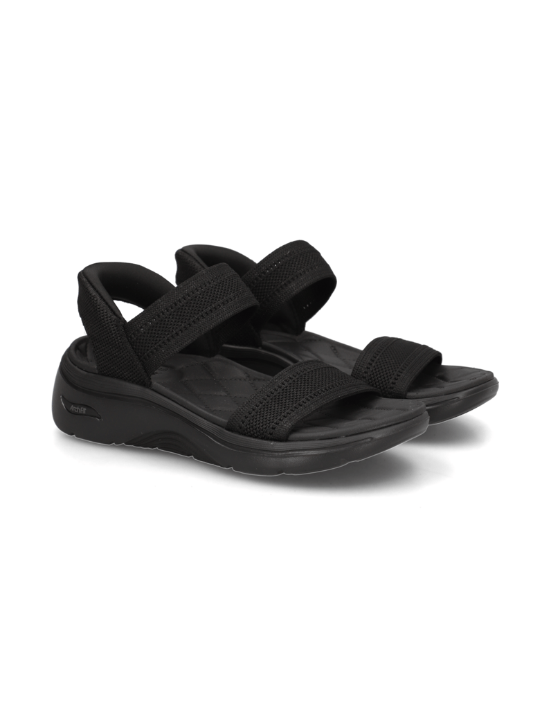 Skechers-GO-WALK-ARCH-FIT-2.0-SANDAL-črna